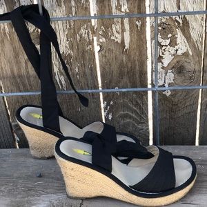 Black Espadrilles